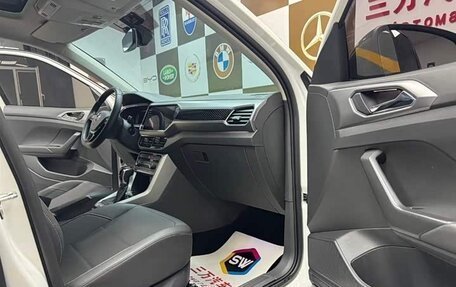 Volkswagen T-Cross I, 2022 год, 1 600 000 рублей, 12 фотография