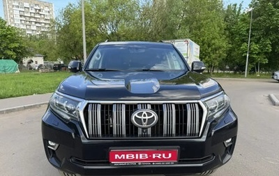 Toyota Land Cruiser Prado 150 рестайлинг 2, 2017 год, 4 400 000 рублей, 1 фотография