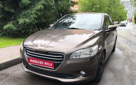 Peugeot 301 I рестайлинг, 2013 год, 680 000 рублей, 1 фотография