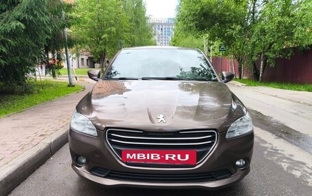 Peugeot 301 I рестайлинг, 2013 год, 680 000 рублей, 2 фотография