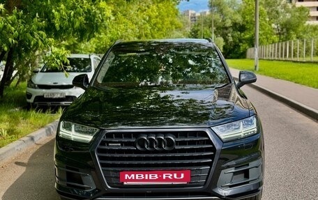 Audi Q7, 2019 год, 5 500 000 рублей, 2 фотография