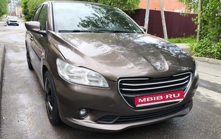 Peugeot 301 I рестайлинг, 2013 год, 680 000 рублей, 4 фотография