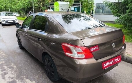 Peugeot 301 I рестайлинг, 2013 год, 680 000 рублей, 5 фотография