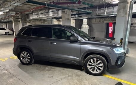 Volkswagen Taos, 2021 год, 2 650 000 рублей, 8 фотография