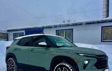 Chevrolet TrailBlazer, 2024 год, 2 400 000 рублей, 24 фотография