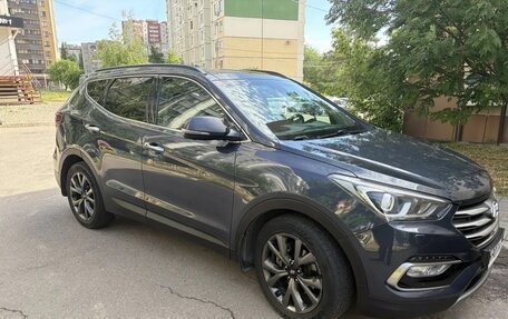 Hyundai Santa Fe III рестайлинг, 2017 год, 2 900 000 рублей, 2 фотография