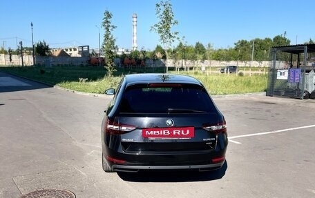 Skoda Superb III рестайлинг, 2018 год, 3 150 000 рублей, 7 фотография