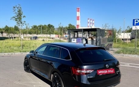 Skoda Superb III рестайлинг, 2018 год, 3 150 000 рублей, 8 фотография