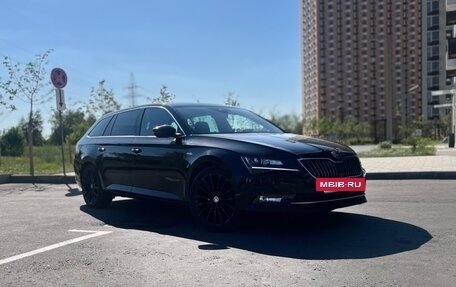 Skoda Superb III рестайлинг, 2018 год, 3 150 000 рублей, 3 фотография