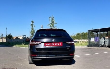 Skoda Superb III рестайлинг, 2018 год, 3 150 000 рублей, 6 фотография