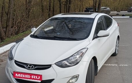 Hyundai Avante, 2012 год, 770 000 рублей, 14 фотография