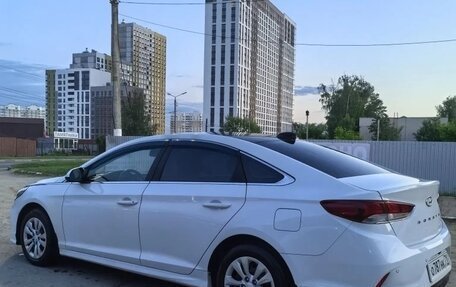 Hyundai Sonata VII, 2017 год, 1 150 000 рублей, 3 фотография