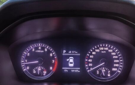 Hyundai Sonata VII, 2017 год, 1 150 000 рублей, 13 фотография