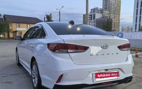 Hyundai Sonata VII, 2017 год, 1 150 000 рублей, 5 фотография