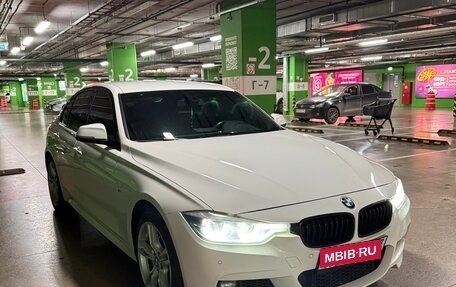 BMW 3 серия, 2016 год, 2 190 000 рублей, 19 фотография