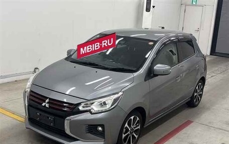Mitsubishi Mirage VI рестайлинг, 2021 год, 670 000 рублей, 2 фотография
