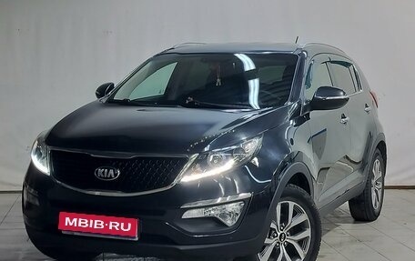 KIA Sportage III, 2014 год, 1 290 000 рублей, 1 фотография