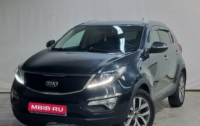 KIA Sportage III, 2014 год, 1 290 000 рублей, 1 фотография