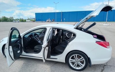 Opel Insignia II рестайлинг, 2012 год, 661 000 рублей, 1 фотография