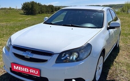 Chevrolet Epica, 2010 год, 650 000 рублей, 1 фотография