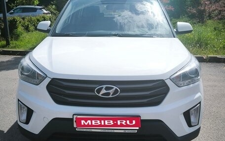 Hyundai Creta I рестайлинг, 2018 год, 1 750 000 рублей, 1 фотография