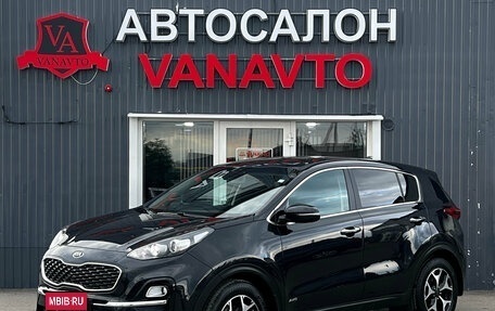 KIA Sportage IV рестайлинг, 2019 год, 2 420 000 рублей, 1 фотография