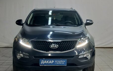 KIA Sportage III, 2014 год, 1 290 000 рублей, 2 фотография