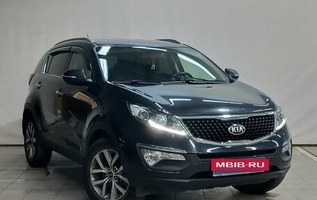 KIA Sportage III, 2014 год, 1 290 000 рублей, 3 фотография