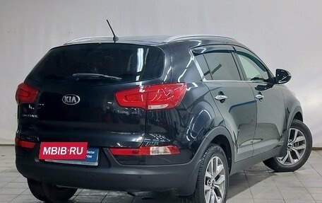KIA Sportage III, 2014 год, 1 290 000 рублей, 4 фотография