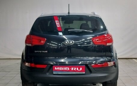 KIA Sportage III, 2014 год, 1 290 000 рублей, 5 фотография