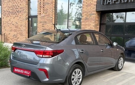 KIA Rio IV, 2018 год, 1 190 000 рублей, 10 фотография