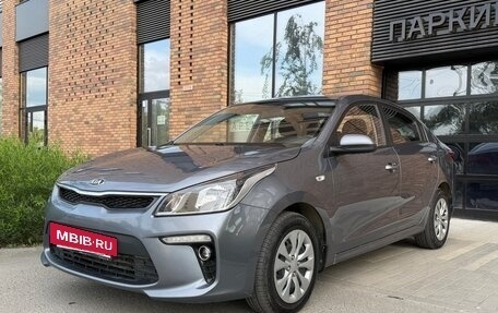 KIA Rio IV, 2018 год, 1 190 000 рублей, 7 фотография