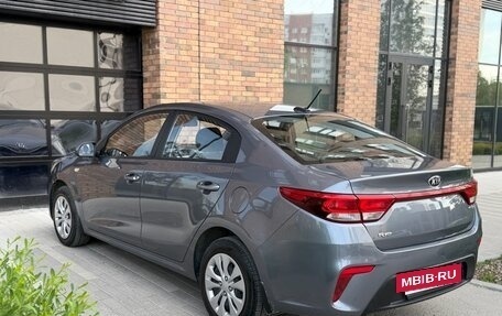 KIA Rio IV, 2018 год, 1 190 000 рублей, 9 фотография