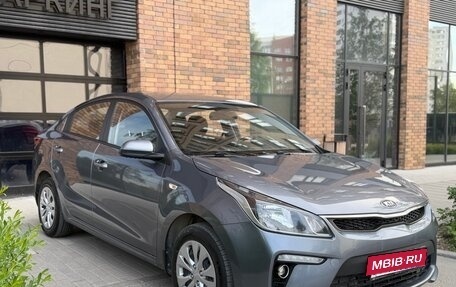 KIA Rio IV, 2018 год, 1 190 000 рублей, 4 фотография
