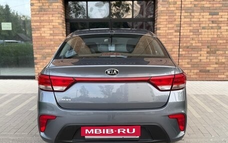 KIA Rio IV, 2018 год, 1 190 000 рублей, 8 фотография