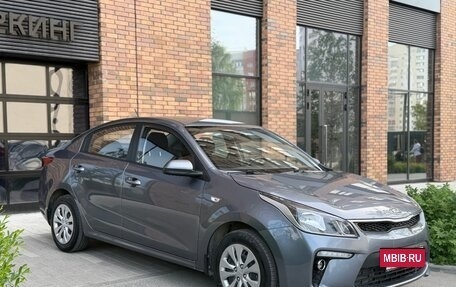 KIA Rio IV, 2018 год, 1 190 000 рублей, 3 фотография