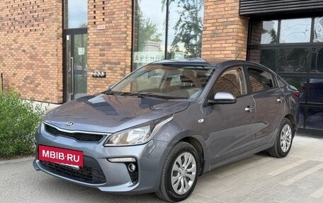 KIA Rio IV, 2018 год, 1 190 000 рублей, 2 фотография