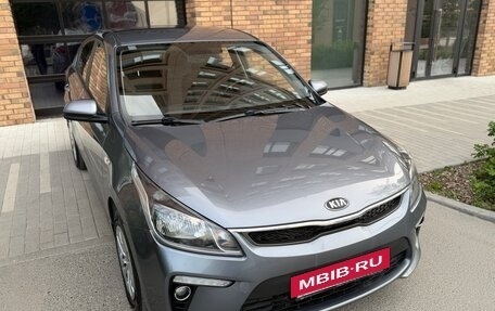 KIA Rio IV, 2018 год, 1 190 000 рублей, 5 фотография