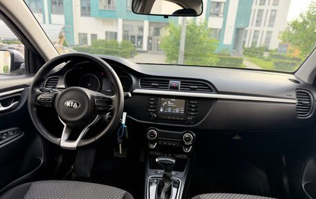 KIA Rio IV, 2018 год, 1 190 000 рублей, 15 фотография