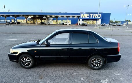 Hyundai Accent II, 2006 год, 570 000 рублей, 2 фотография