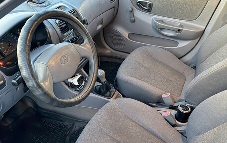 Hyundai Accent II, 2006 год, 570 000 рублей, 6 фотография