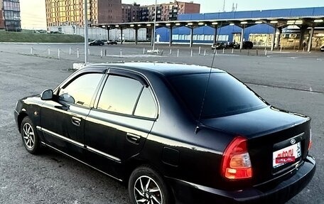 Hyundai Accent II, 2006 год, 570 000 рублей, 3 фотография