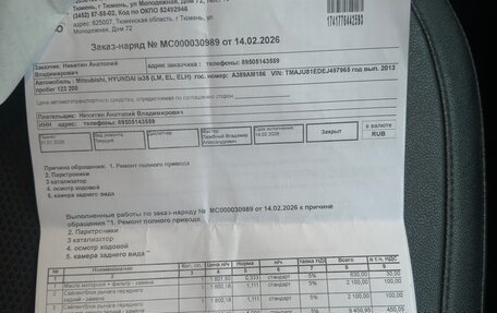 Hyundai ix35 I рестайлинг, 2013 год, 1 430 000 рублей, 21 фотография