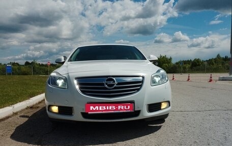 Opel Insignia II рестайлинг, 2012 год, 661 000 рублей, 3 фотография