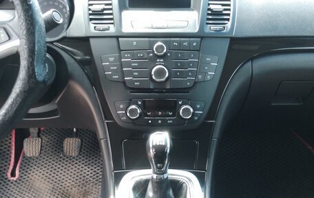 Opel Insignia II рестайлинг, 2012 год, 661 000 рублей, 22 фотография