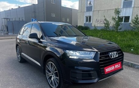 Audi Q7, 2016 год, 3 050 000 рублей, 12 фотография