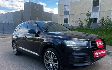 Audi Q7, 2016 год, 3 050 000 рублей, 13 фотография