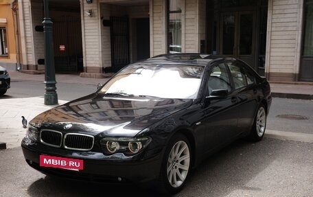BMW 7 серия, 2004 год, 1 250 000 рублей, 6 фотография