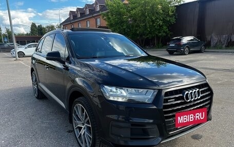 Audi Q7, 2016 год, 3 050 000 рублей, 9 фотография