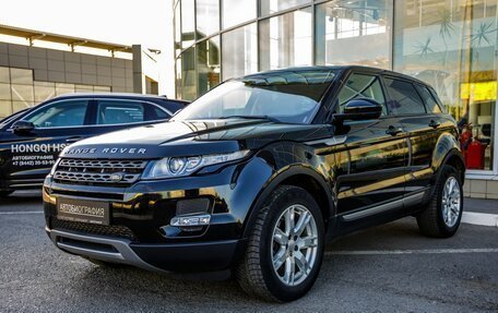 Land Rover Range Rover Evoque I, 2014 год, 2 398 000 рублей, 3 фотография